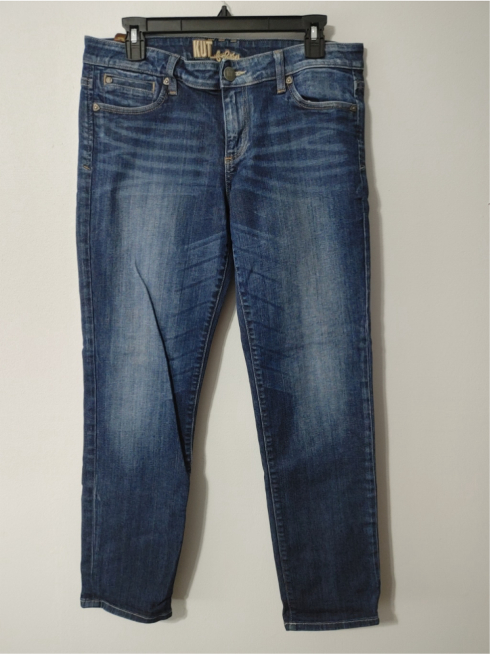 Women's KUT from the Kloth Blue Jeans Size 10
